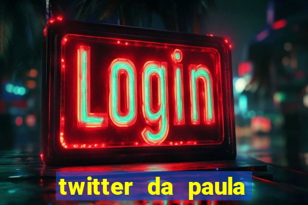 twitter da paula lima musa do corinthians